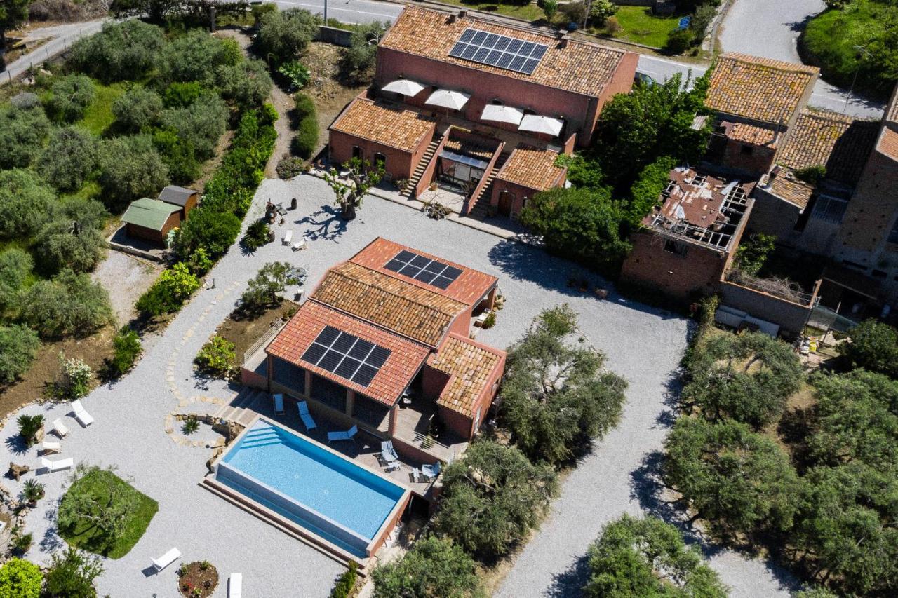 Bioagriturismo Antica Sena Milici Εξωτερικό φωτογραφία