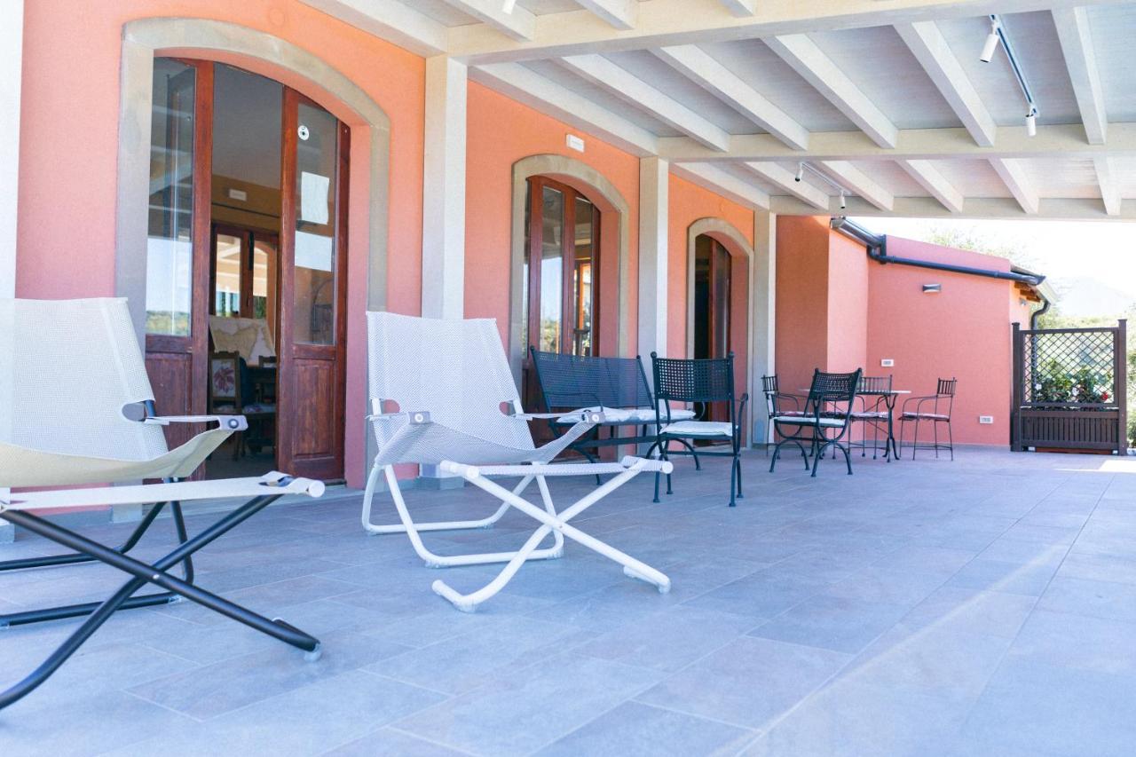 Bioagriturismo Antica Sena Milici Εξωτερικό φωτογραφία