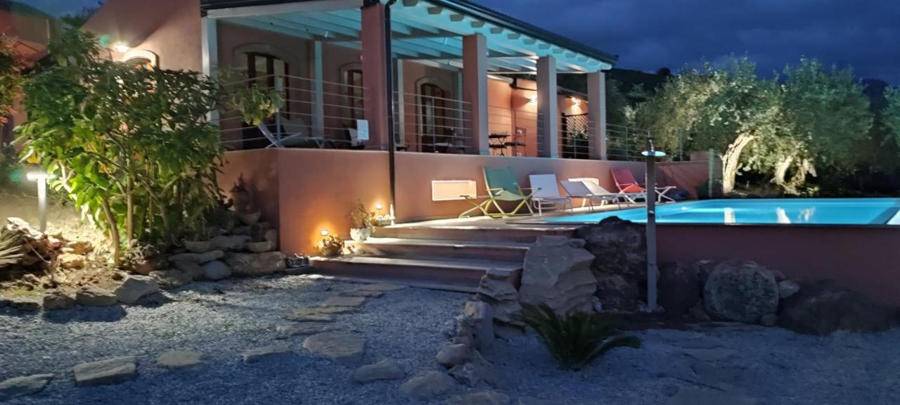 Bioagriturismo Antica Sena Milici Εξωτερικό φωτογραφία