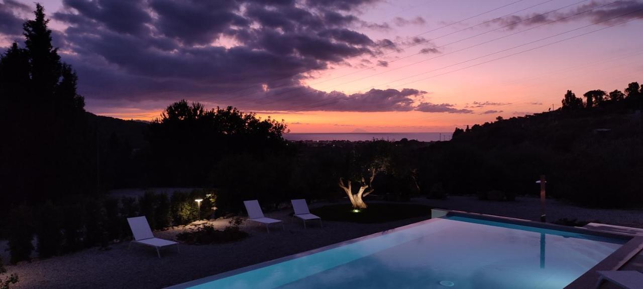 Bioagriturismo Antica Sena Milici Εξωτερικό φωτογραφία