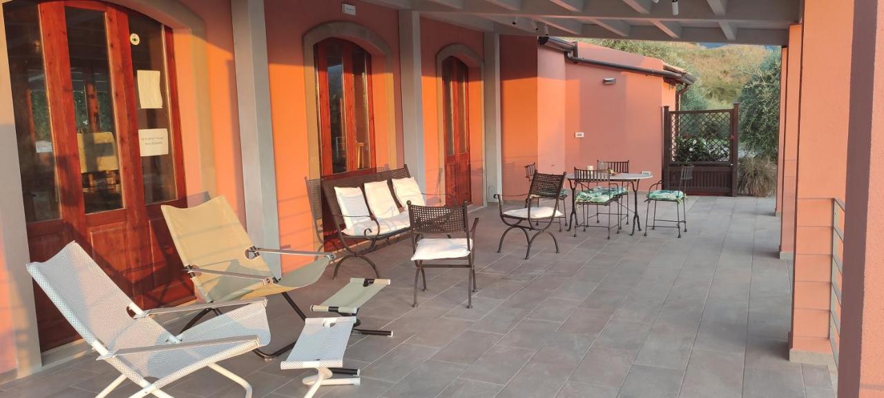 Bioagriturismo Antica Sena Milici Εξωτερικό φωτογραφία