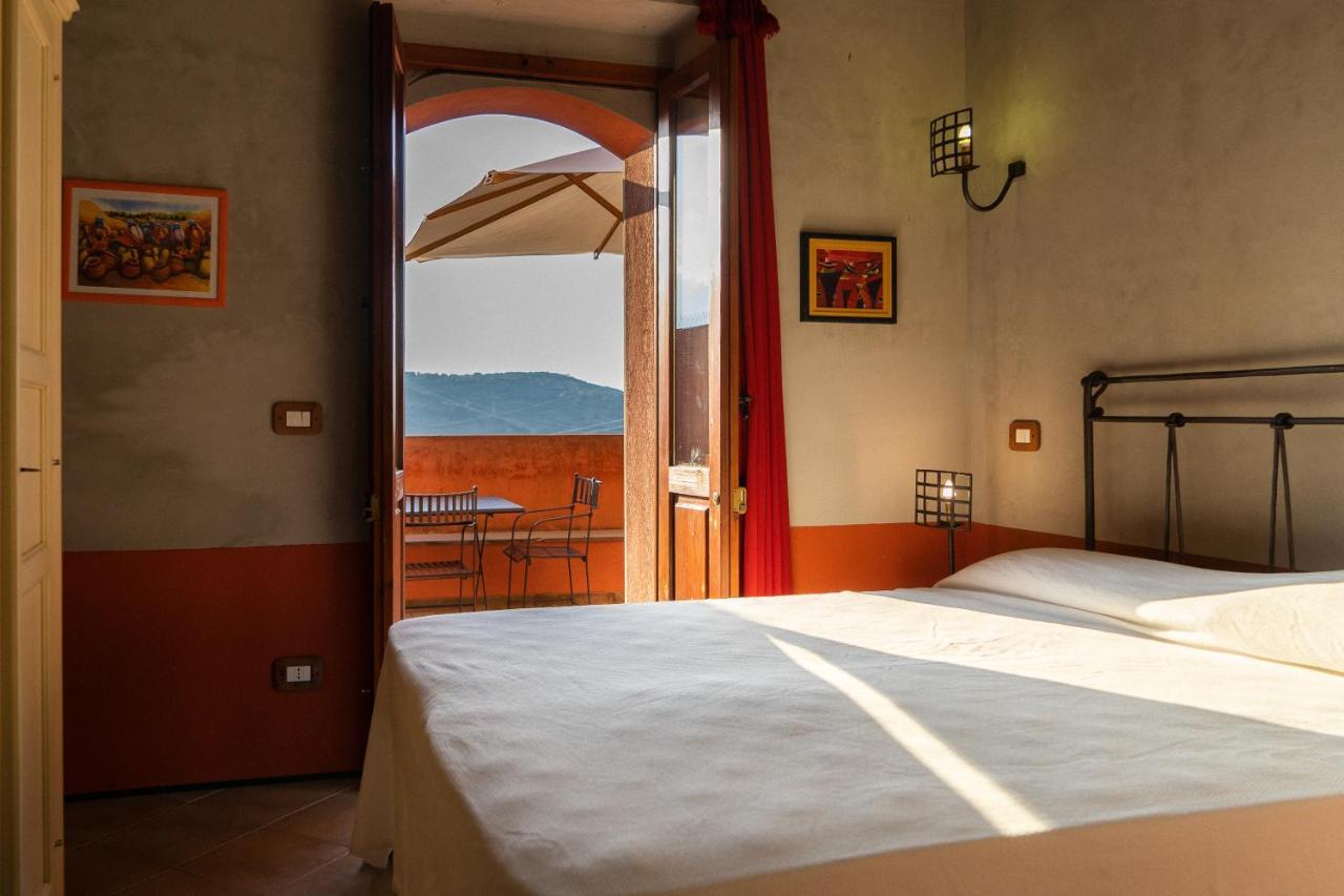 Bioagriturismo Antica Sena Milici Εξωτερικό φωτογραφία