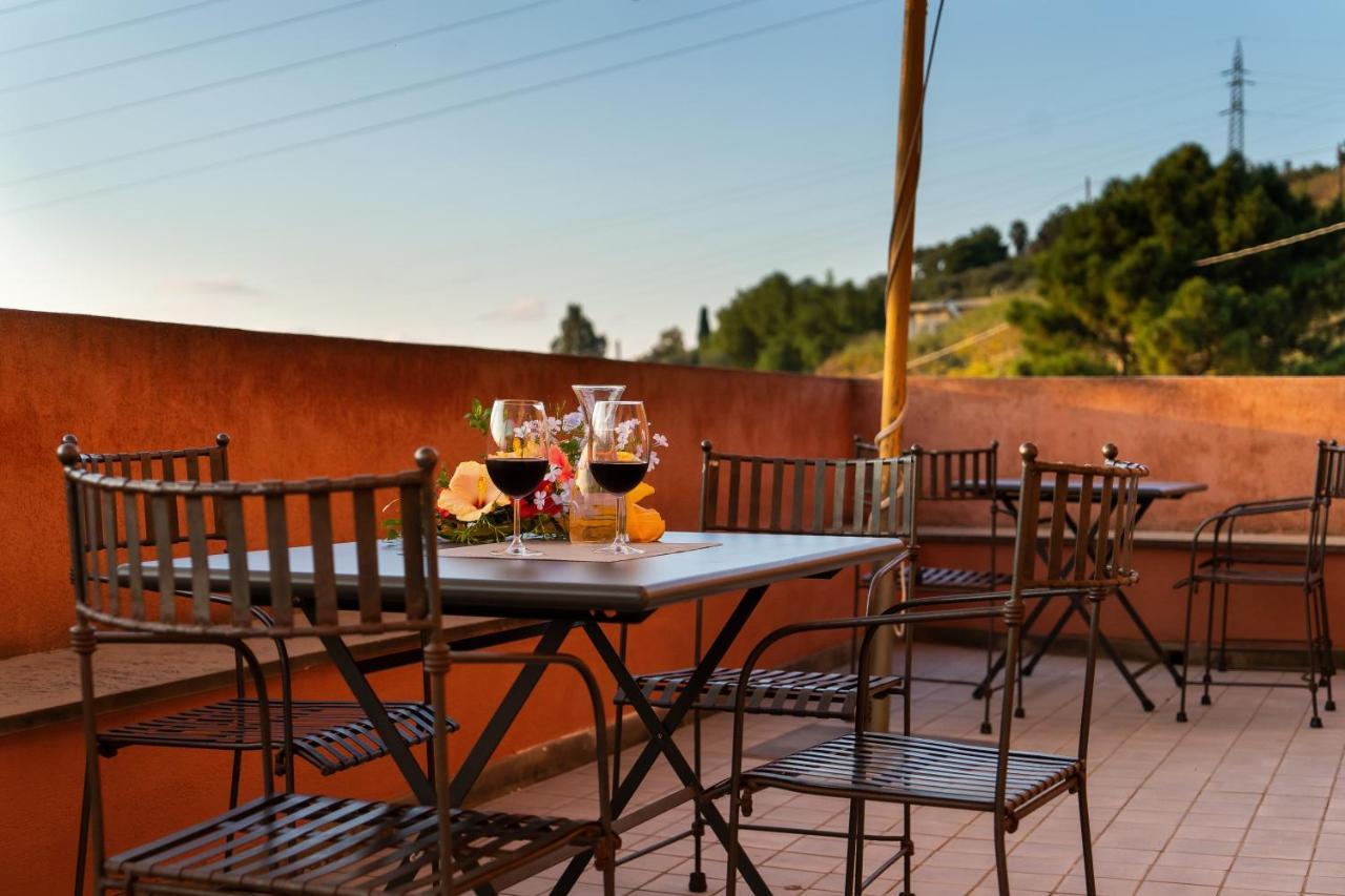 Bioagriturismo Antica Sena Milici Εξωτερικό φωτογραφία