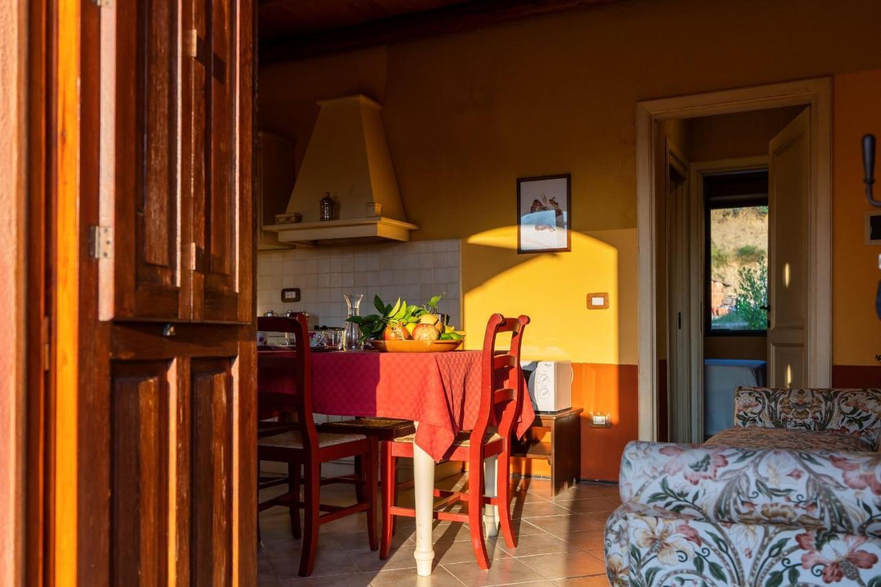 Bioagriturismo Antica Sena Milici Εξωτερικό φωτογραφία