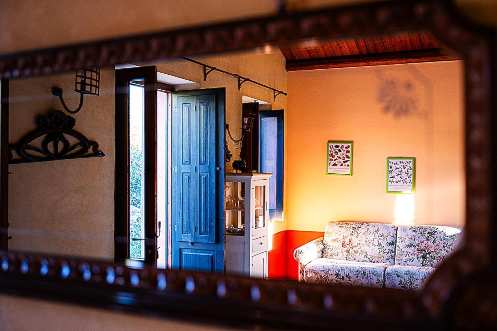 Bioagriturismo Antica Sena Milici Εξωτερικό φωτογραφία