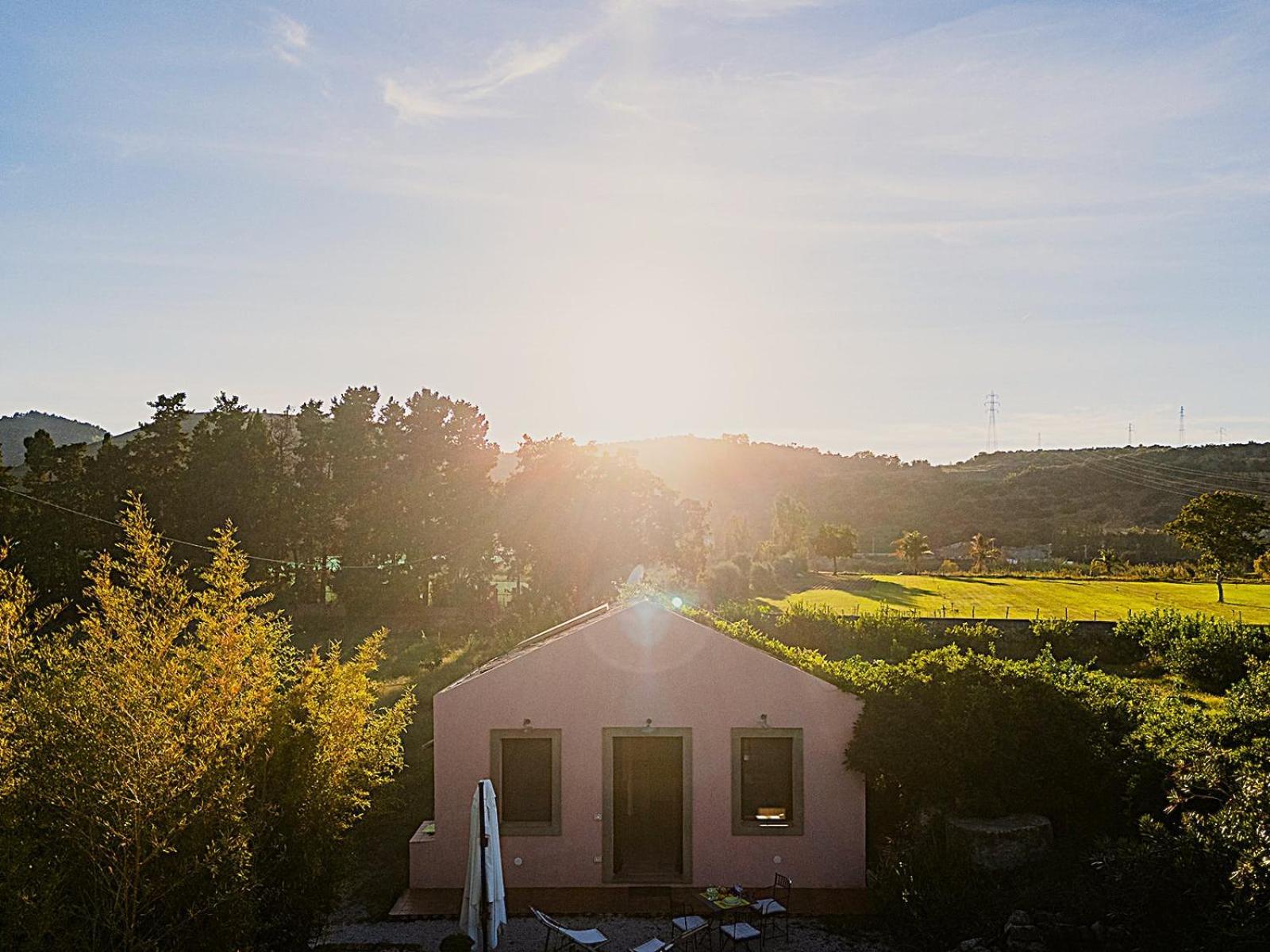 Bioagriturismo Antica Sena Milici Εξωτερικό φωτογραφία