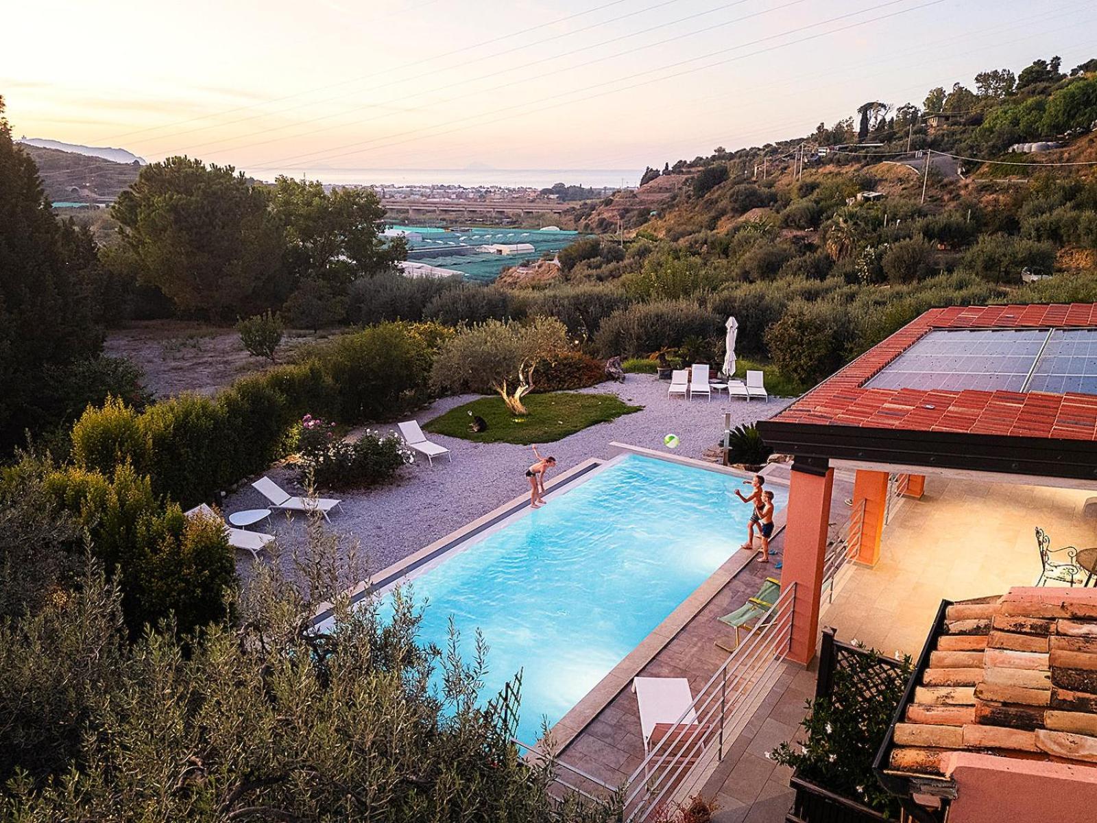 Bioagriturismo Antica Sena Milici Εξωτερικό φωτογραφία