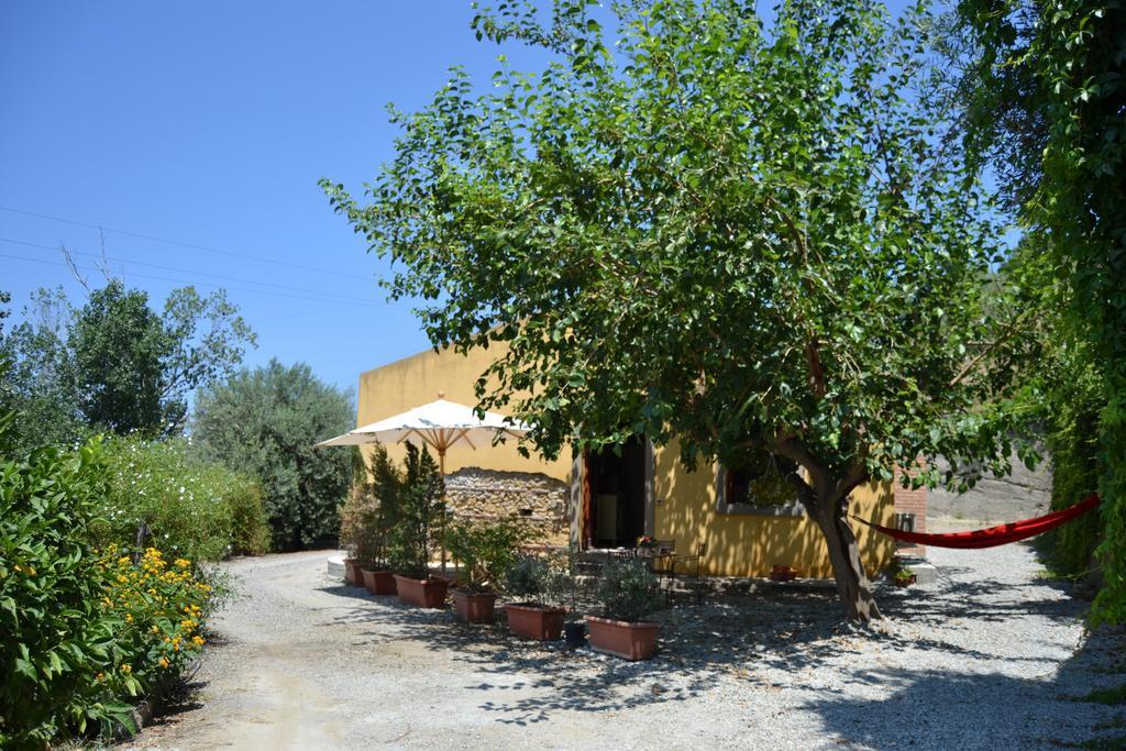 Bioagriturismo Antica Sena Milici Εξωτερικό φωτογραφία