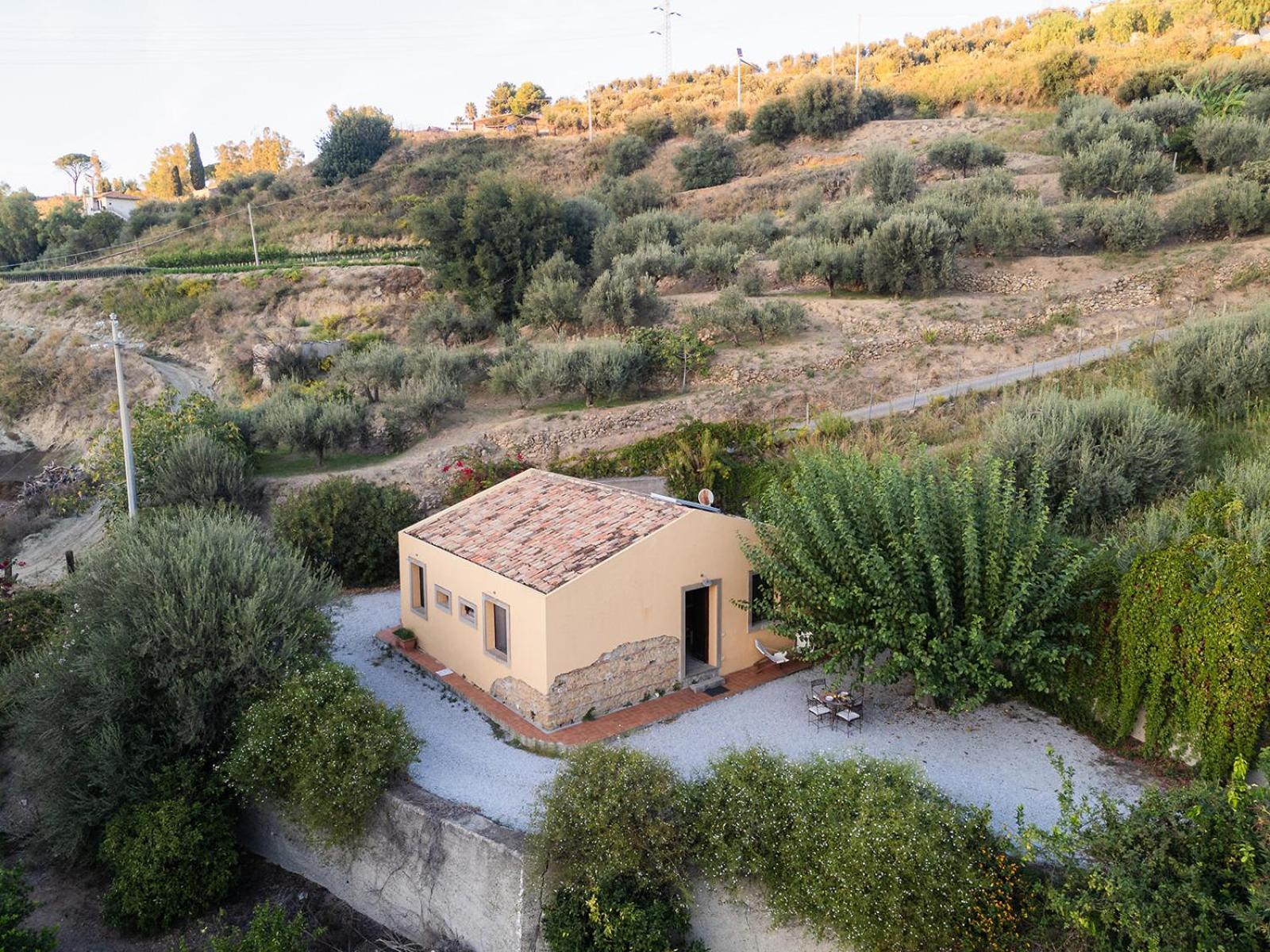 Bioagriturismo Antica Sena Milici Εξωτερικό φωτογραφία